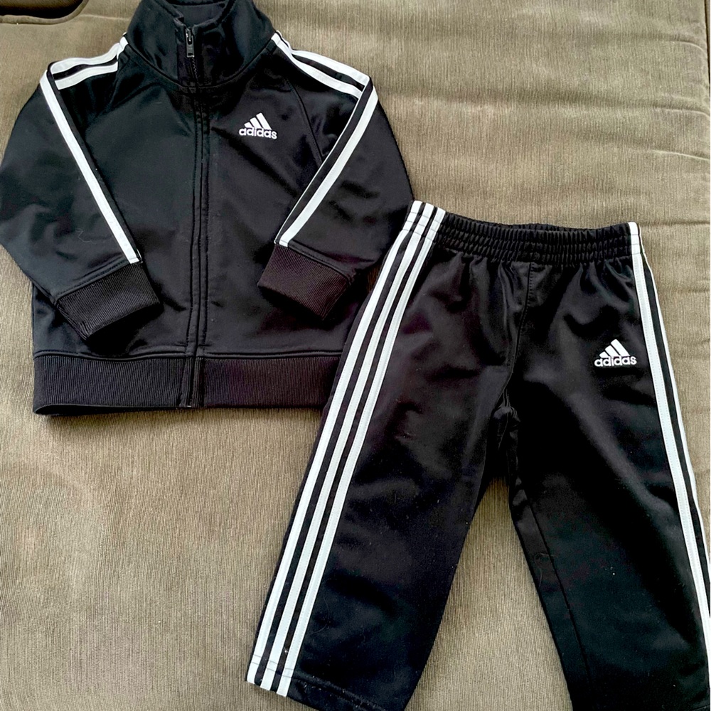 Baby Adidas Tracksuit -18m